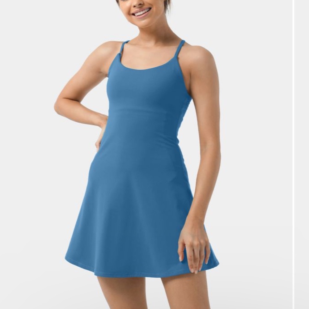 HALARA 2-in-1 Racerback Dress
